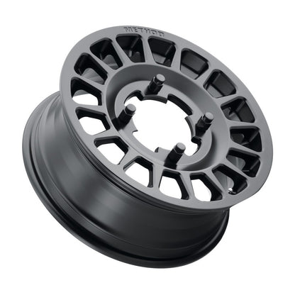 Method MR407 15x6 5+1/+51mm Offset 5x4.5 77mm CB Matte Black Wheel | MR40756012551