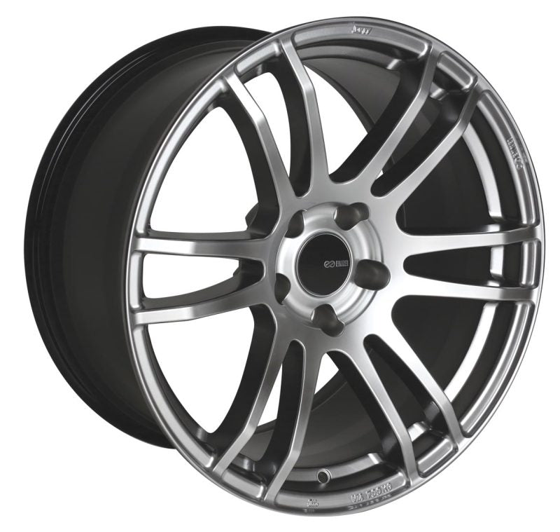 Enkei TSP6 18x8.5 50mm Offset 5x114.3 Bolt Pattern 72.6 Bore Hyper Silver Wheel