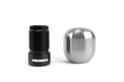 Perrin 2022 BRZ/GR86 Weighted Barrel Stainless Steel 1.85" Shift Knob | PSP-INR-133-2