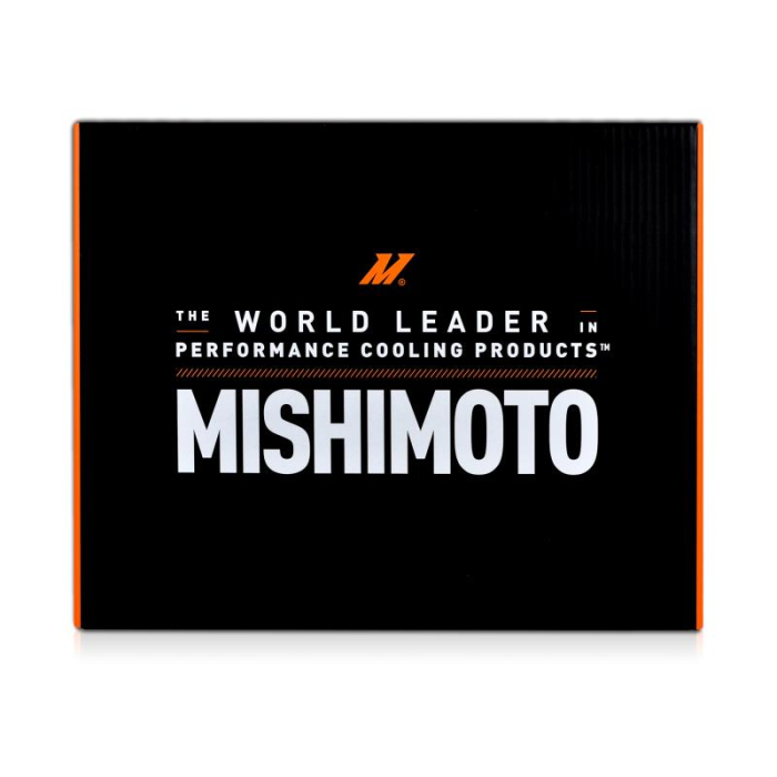 Mishimoto Oil Cooler Kit Black Subaru WRX/STI 2002-2005 | MMOC-WRX-01BK