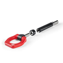 Mishimoto 23-24 Nissan Z Tow Hook | Front Red | MMTH-Z-23RD