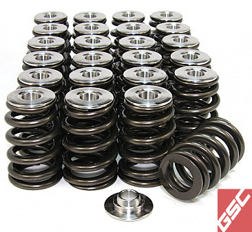 GSC Power-Division Single Beehive Valve Spring Set w/ Titanium Retainers Toyota Supra 1993-1998 | 5044