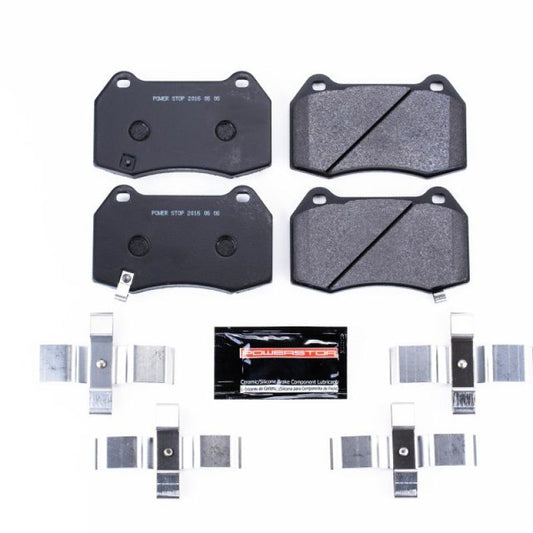 Power Stop Front Track Day SPEC Brake Pads Infiniti G35 2003-2004 / Nissan 350Z 2003-2008 | PSA-960