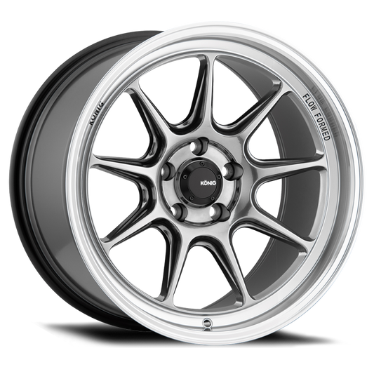 Konig Countergram 19x8.5 5x114.3 ET35 Hyper Chrome / Machined Lip