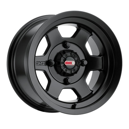 GMZ GZ804 Casino 14x8 4+4/0mm Offset 4x136 110mm CB Matte Black Wheel