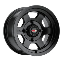 GMZ GZ804 Casino 14x10 5+5/0mm Offset 4x136 110mm CB Matte Black Wheel