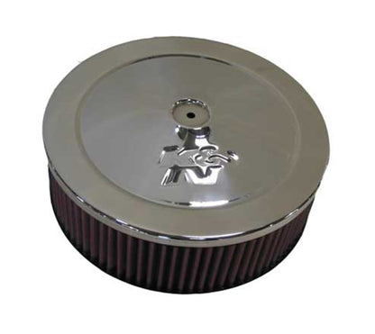 K&N Marine Engine Flame Arrestor 5-1/8in Flange / 8in ID x 9in OD / 2.75in Height | 59-3364