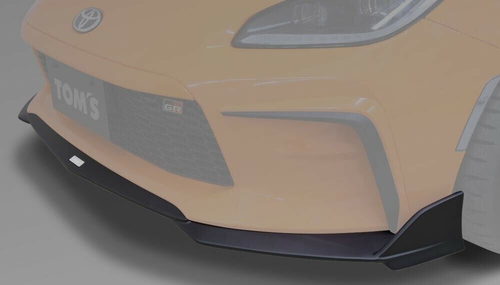 TOM'S 2022+ GR86 Front Diffuser Unpainted | 51410-TZN80-Z