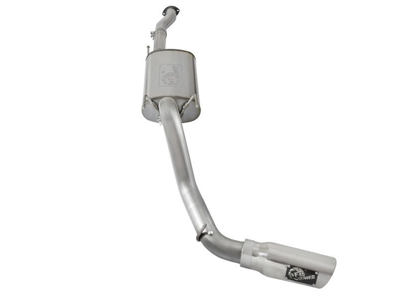 aFe MACHForce XP Cat-Back SS Exhaust w/ Polished Tips Toyota Tacoma V6-3.5L 2016-21 | 49-46026-P