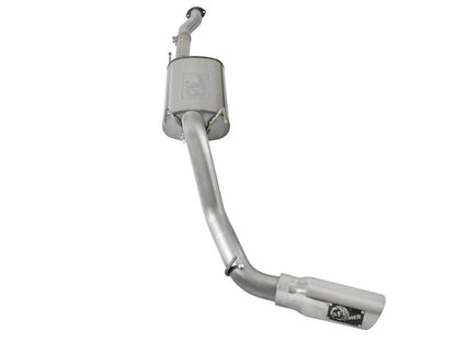 aFe MACHForce XP Cat-Back SS Exhaust w/ Polished Tips Toyota Tacoma V6-3.5L 2016-21 | 49-46026-P