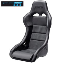 Sparco Seat QRT Performance Leather/Alcantara Black | Must Use Side Mount 600QRT