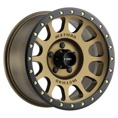 Method MR305 NV 18x9 0mm Offset 5x150 116.5mm CB Method Bronze/Black Street Loc Wheel | MR30589058900