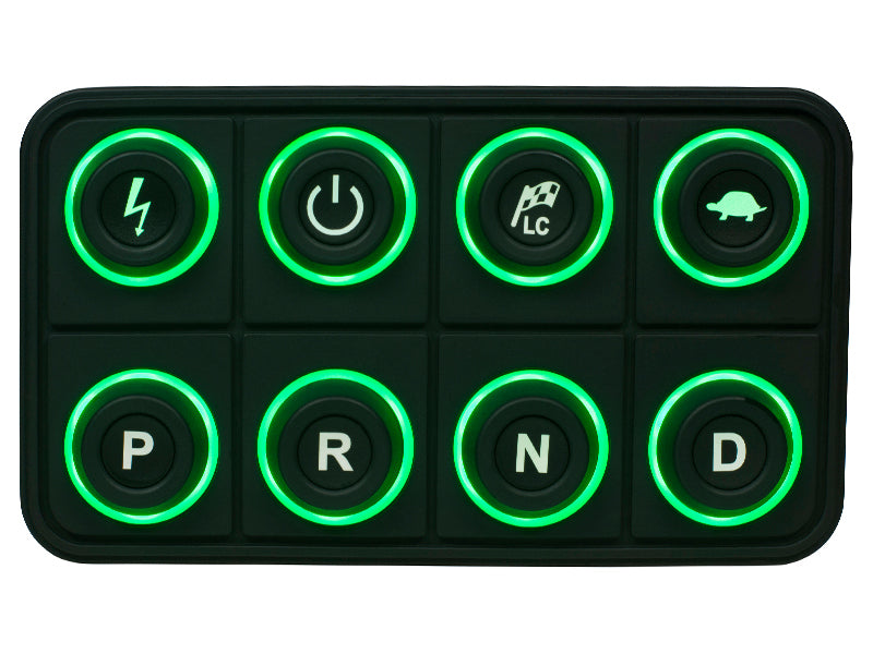 AEM EV 8 Channel CAN Driven Slave Type Power Distribution Unit | PDU