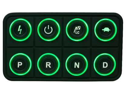 AEM EV 8 Channel CAN Driven Slave Type Power Distribution Unit | PDU
