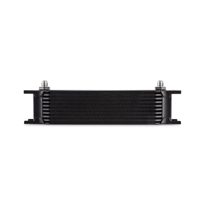 Mishimoto -6AN 10 Row Oil Cooler Black Universal | MMOC-10-6BK