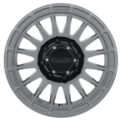 Method MR314 18x9 +18mm Offset 8x170 130.81mm CB Gloss Titanium Wheel