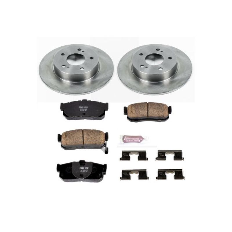 Power Stop Rear Autospecialty Brake Kit Infiniti I30 1996-2001 / Nissan Maxima 1995-2001 | KOE1168