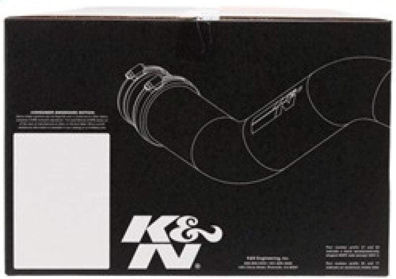 K&N Aircharger Performance Air Intake System Nissan Armada V8 5.6L 2017+ | 63-6018