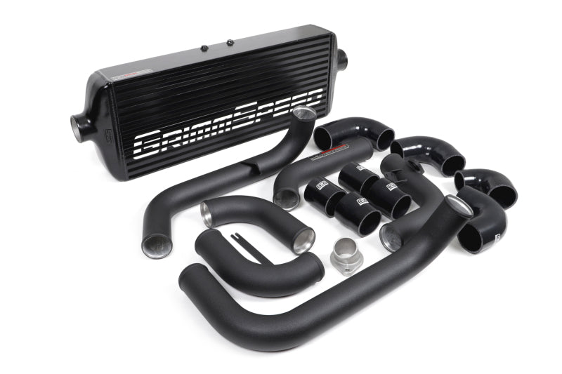 GrimmSpeed Front Mount Intercooler Kit - Black Subaru WRX 2008-2014 | 090252