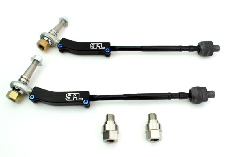 SPL Parts Tie Rod Ends Bumpsteer Adjustable / Power Steering Rack Only  Mazda Miata NA 1989-1997 | SPL TRE NAPS