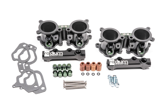 Radium Engineering 02-14 WRX / 07-22 STi / 02-22 Impreza / 04-13 Forester / 07-12 Legacy / 07-12 OutbackEJ Dual Port Injection Kit Coated | 20-0689-00