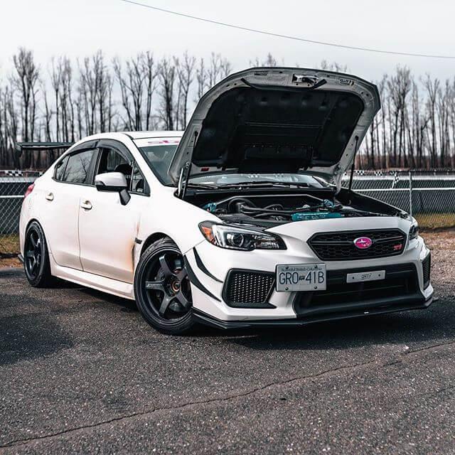 AeroFlowDynamics 15-21 Subaru WRX/STI Canards V6