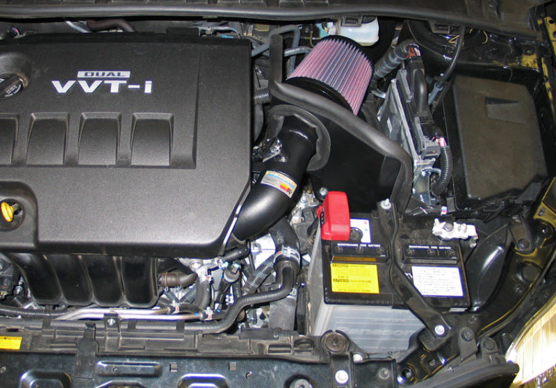 K&N Performance Short Ram Intake System Toyota Corolla 1.8L L4