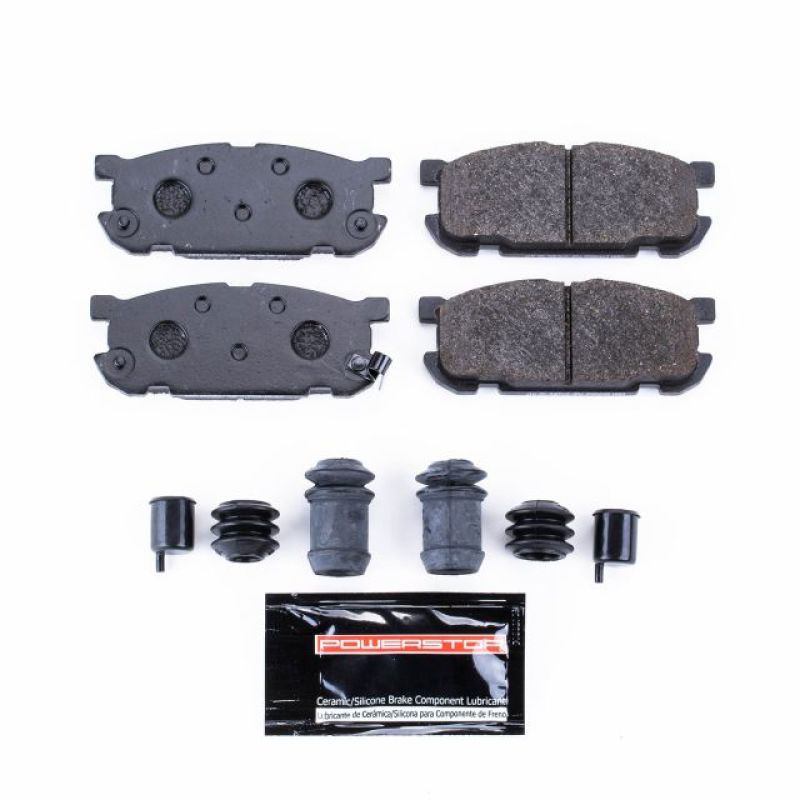 Power Stop Rear Track Day Brake Pads Mazda Miata 2001-2005 | PST-891