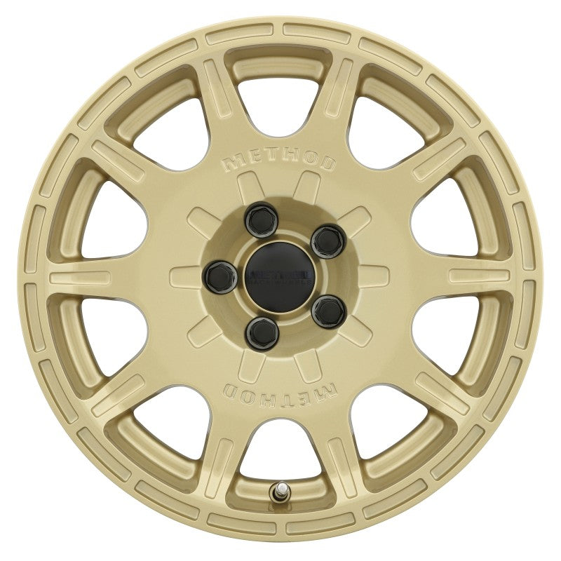 Method MR502 VT-SPEC 2 15x7 +15mm Offset 5x100 56.1mm CB Gold Wheel | MR50257051115SC