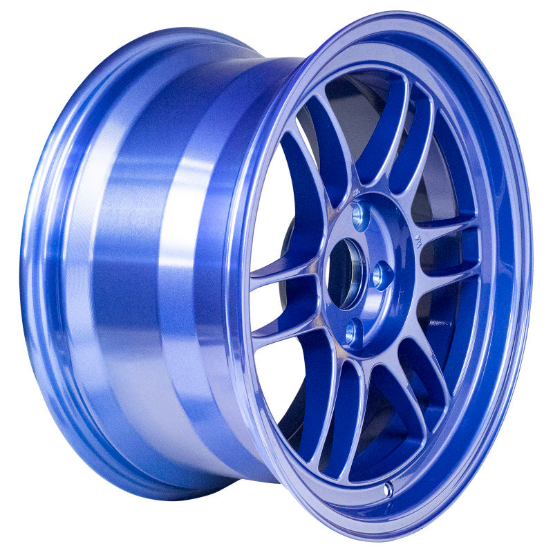 Enkei RPF1 17x9 5x114.3 35mm Offset 73mm Bore Victory Blue Wheel