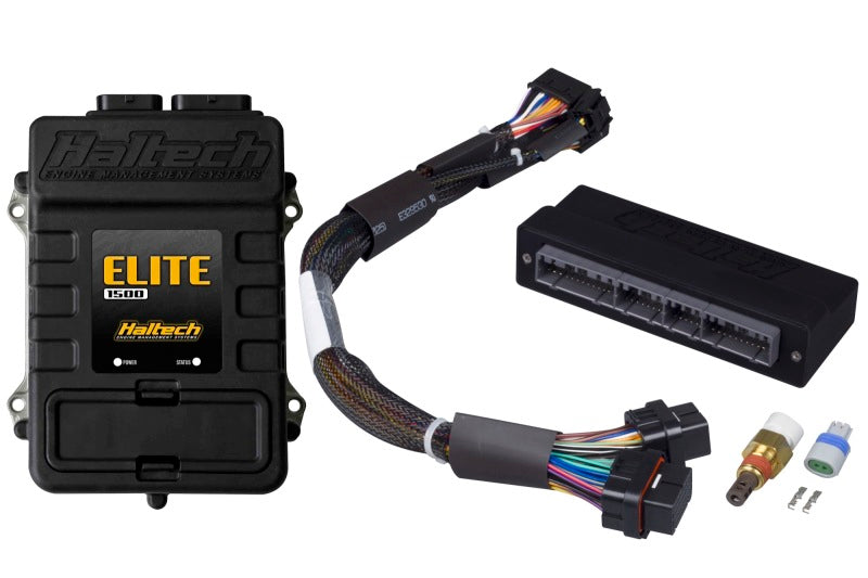 Haltech 97-98 Subaru WRX (Australian Delivered & JDM) Elite 1500 Plug-n-Play Adaptor Harness ECU Kit