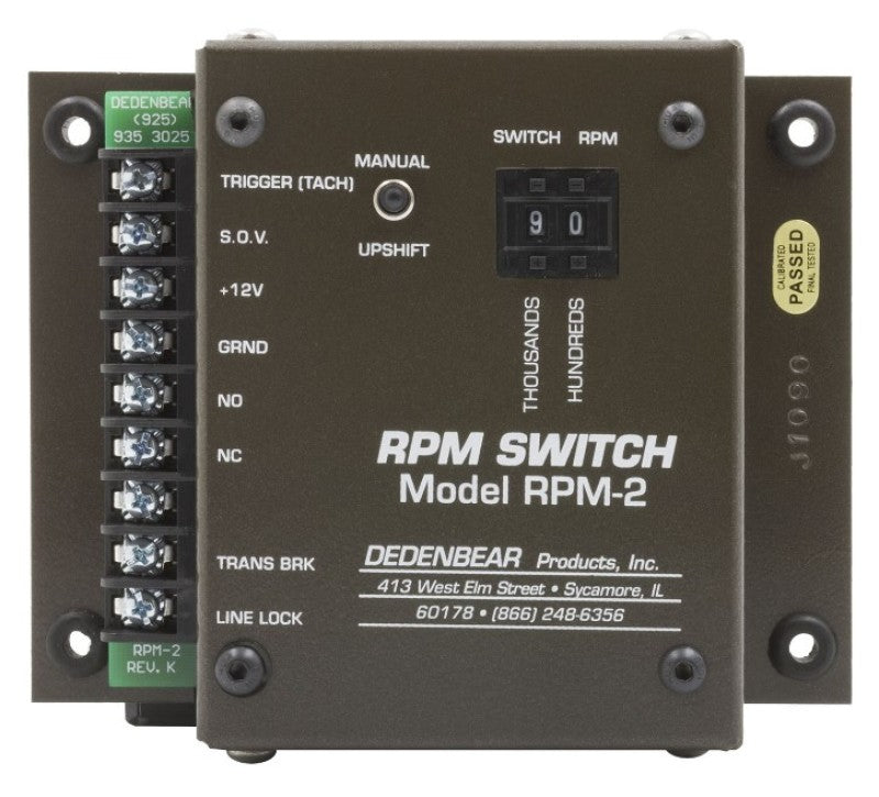Autometer Dedenbear RPM Activated Switch Universal | RPM2