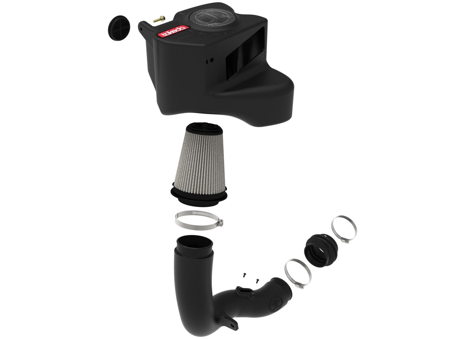 aFe 14-18 Forester H4-2.0L (t Takeda Momentum Cold Air Intake System w/ Pro DRY S Filter | 56-70049D