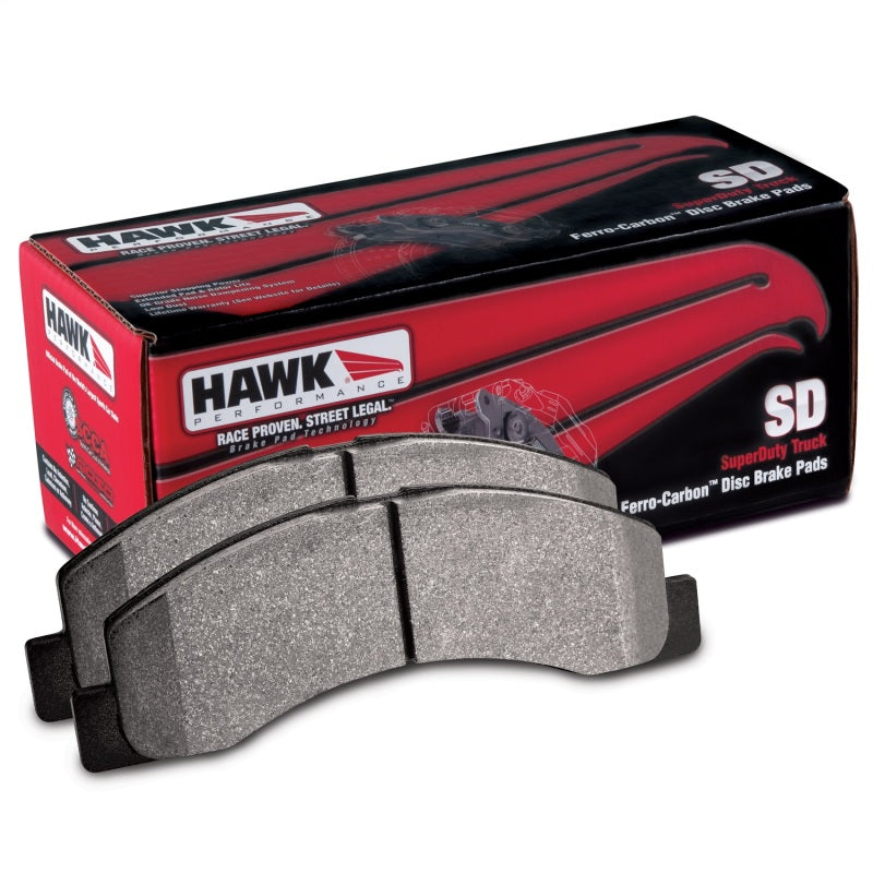 Hawk 08-10 Land Cruiser / 07-10 Tundra Super Duty Street Front Brake Pads | HB589P.704