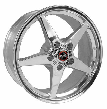 Race Star 92 Drag Star 20x6 5x115BC 3.20BS Direct Drill Polish Wheel | 92-060446DP