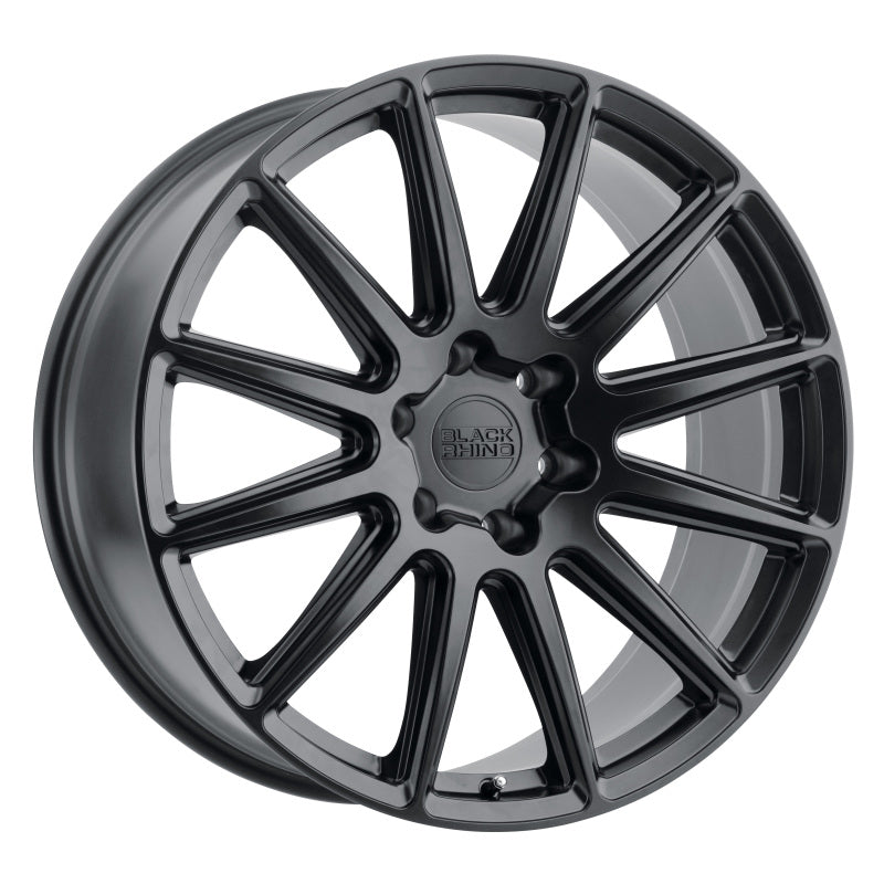 Black Rhino Waza 20x9.0 5x114.3 ET30 CB 76.1 Matte Black Wheel