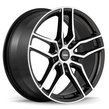 Konig Intention 18x8 5x120 ET35 Gloss Black / Machine Face