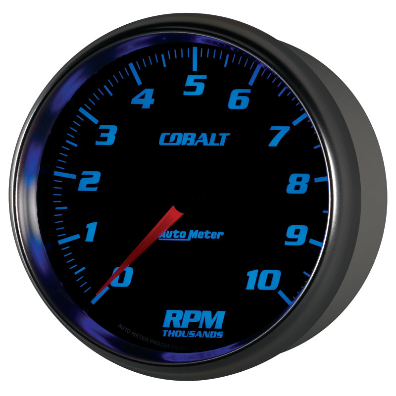 Autometer Cobalt 5in 10,000RPM In-Dash Tachometer Universal | 6298