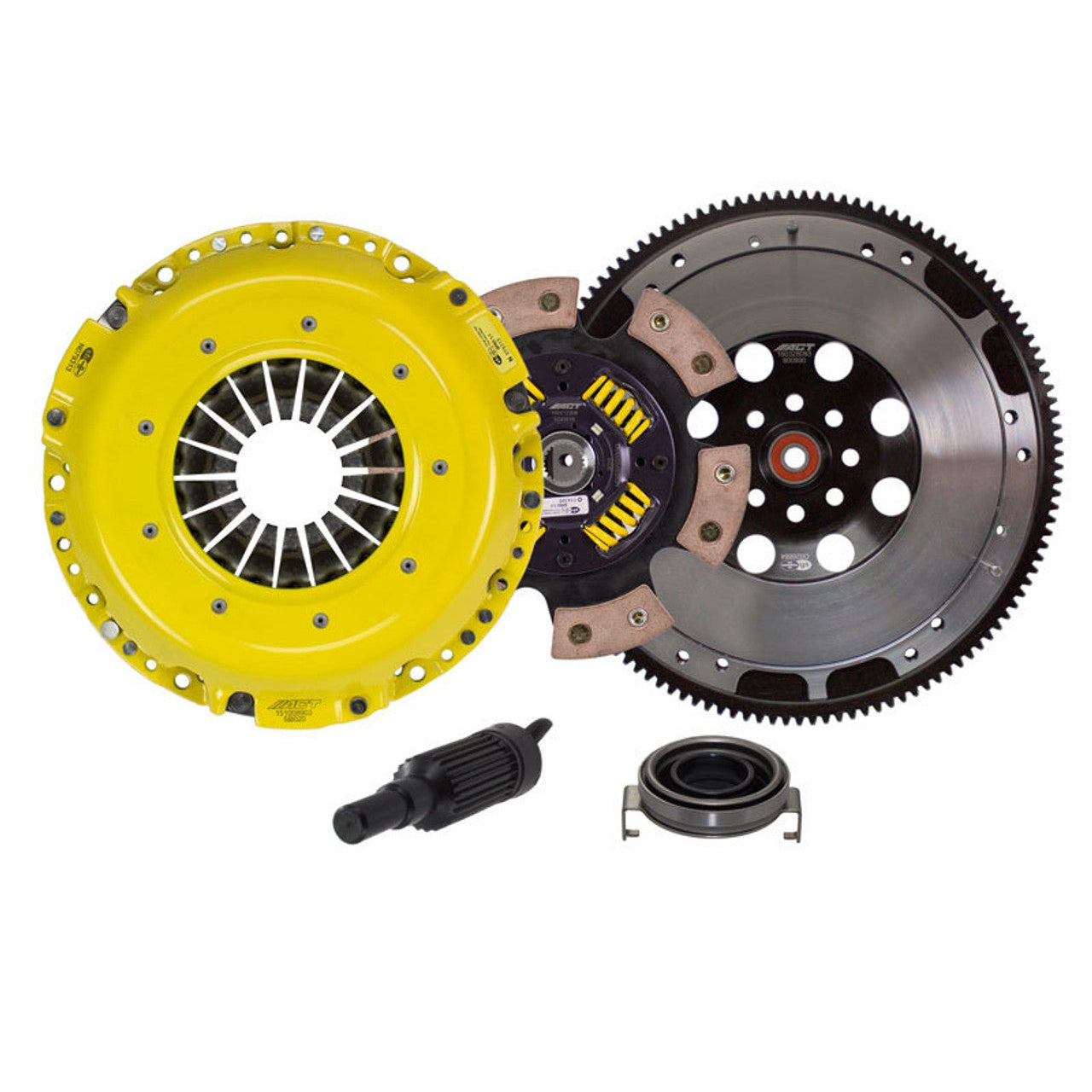 ACT Heavy Duty Race Sprung 6 Pad Clutch Kit w/ Flywheel Subaru WRX 06-21 / Legacy GT 05-09 | SB11-HDG6