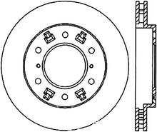 StopTech 00-07 Mitsubishi Montero/Montero Sport Front Left Cryo Slotted Sport Brake Rotor