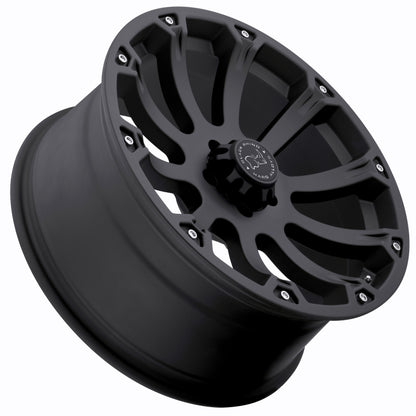 Black Rhino Sidewinder 17x9.0 5x114.3 ET-12 CB 76.1 Matte Black Wheel