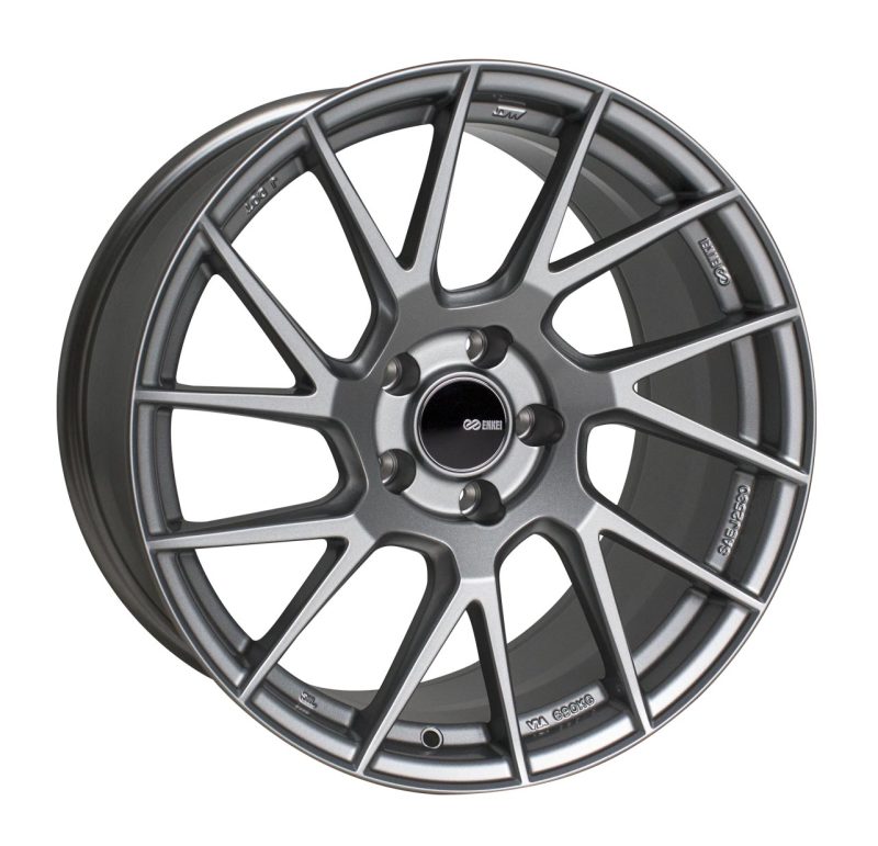 Enkei TM7 17x8 5x114.3 35mm Offset 72.60 Bore Storm Grey Wheel