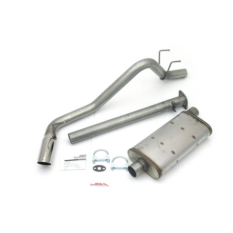 JBA Performance Exhaust 2 1/4" Stainless Steel Cat-Back Exhaust System Short Bed Toyota Tacoma Xtra Cab 2000-2004 | 40-9015
