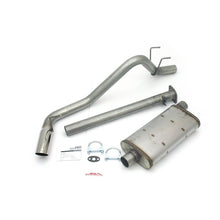 JBA Performance Exhaust 2 1/4" Stainless Steel Cat-Back Exhaust System Short Bed Toyota Tacoma Xtra Cab 2000-2004 | 40-9015