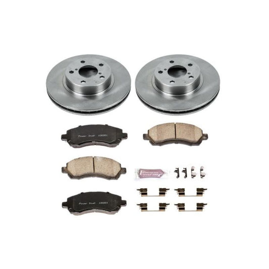 Power Stop 97-01 Subaru Impreza Front Autospecialty Brake Kit | KOE445