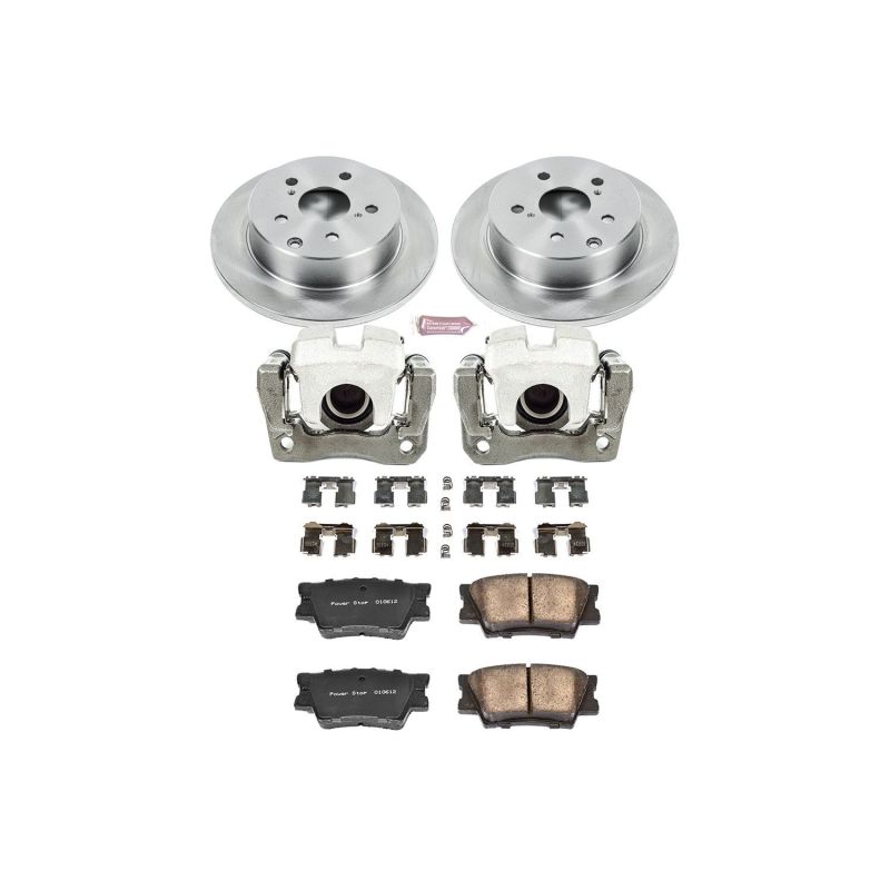 Power Stop Rear Autospecialty Brake Kit w/ Calipers Toyota RAV4 266-2012 | KCOE4671