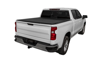 Access LOMAX Tri-Fold Cover Black Urethane Finish 16-20 Tacoma - 5ft Bed (w/o OEM Hard Cover) | B3050019