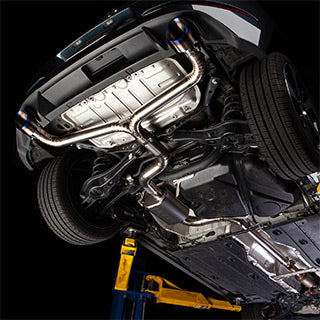 Cobb Subaru 18-21 Volkswagen GTI (MK7.5) Titanium Cat-Back Exhaust System | 5V2160