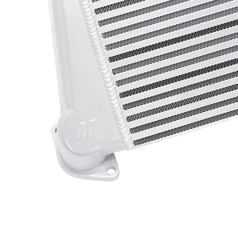 Mishimoto Top-Mount Intercooler Kit - Powder Coated Silver & Black Hoses Subaru WRX 2008-2014 | MMTMIC-WRX-08SLBK