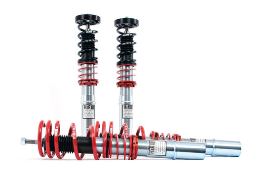 H&R Street Performance Front and Rear Coilover Kit Subaru WRX 2005-2007 | 54459